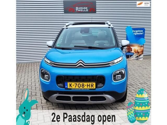 Blauw Gebruikt 2019 Citroën C3 Aircross PureTech SUV | € 13.750 (Goede deal) - Afbeelding 1/4