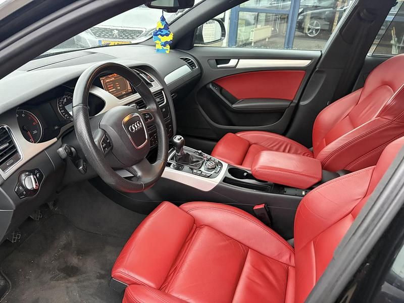 Occasion Audi A4 Business 180 PK (132 kW) 2008 Zwart Stationwagen