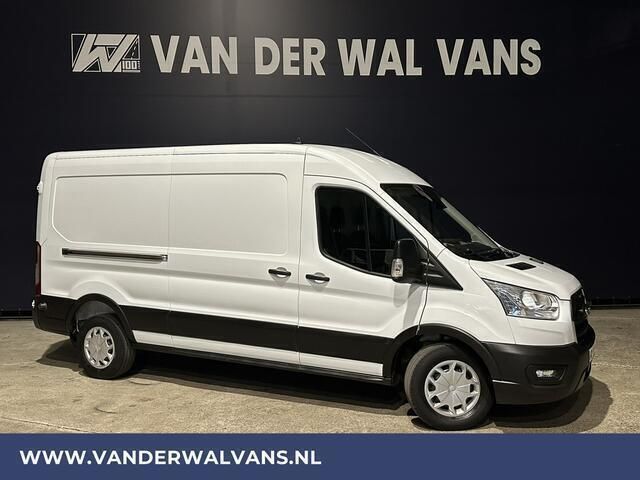 Wit Gebruikt 2020 Ford Transit Van | € 17.750 (Eerlijke prijs) - Afbeelding 1/4