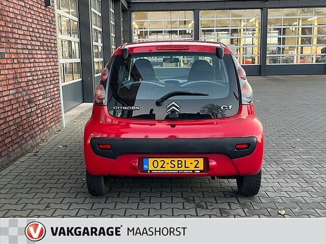 Occasion Citroën C1 SELECTION 68 PK (50 kW) 2011 Rood Hatchback