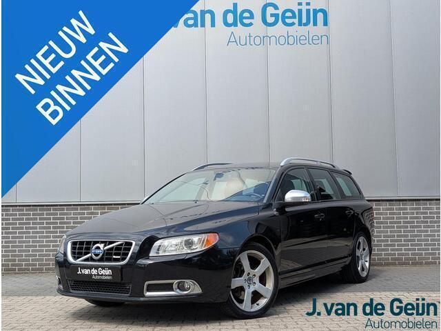Zwart Gebruikt 2011 Volvo V70 Stationwagen | € 11.750 (Iets duurder) - Afbeelding 1/4