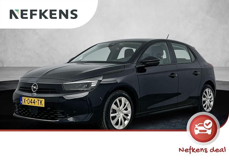 Zwart Gebruikt 2024 Opel Corsa Hatchback | € 17.400 (Eerlijke prijs) - Afbeelding 1/4