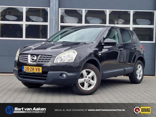 Zwart Gebruikt 2008 Nissan Qashqai Visia SUV | € 4.450 (Eerlijke prijs) - Afbeelding 1/4