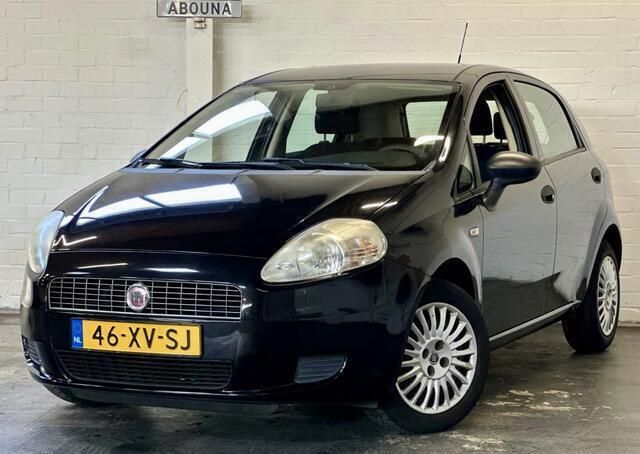 Zwart Gebruikt 2007 Fiat Grande Punto Active Hatchback | € 2.250 (Eerlijke prijs) - Afbeelding 1/4