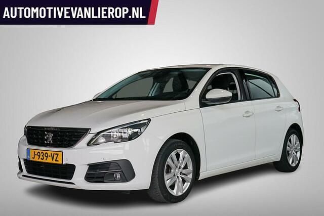 Wit Gebruikt 2020 Peugeot 308 Active Hatchback | € 10.995 (Eerlijke prijs) - Afbeelding 1/4