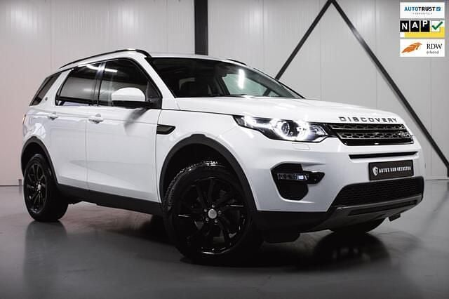 Wit, metallic lak Gebruikt 2015 Land Rover Discovery Sport HSE SUV | € 13.950 (Super prijs) - Afbeelding 1/4