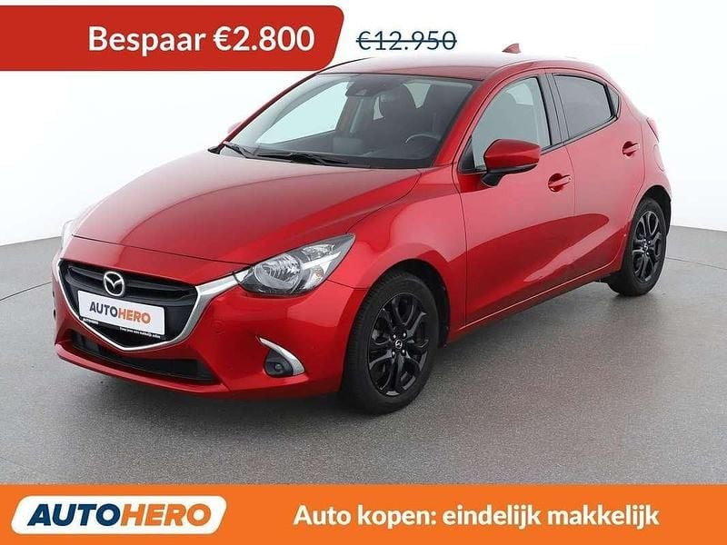Rood Occasion 2019 Mazda 2 Sports-Line Hatchback | € 10.349 (Goede deal) - Afbeelding 1/3