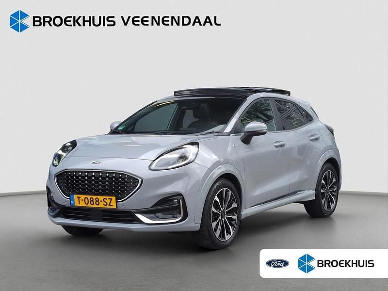Grijs Gebruikt 2021 Ford Puma Gen-E ST-Line SUV | € 24.900 (Iets duurder) - Afbeelding 1/4