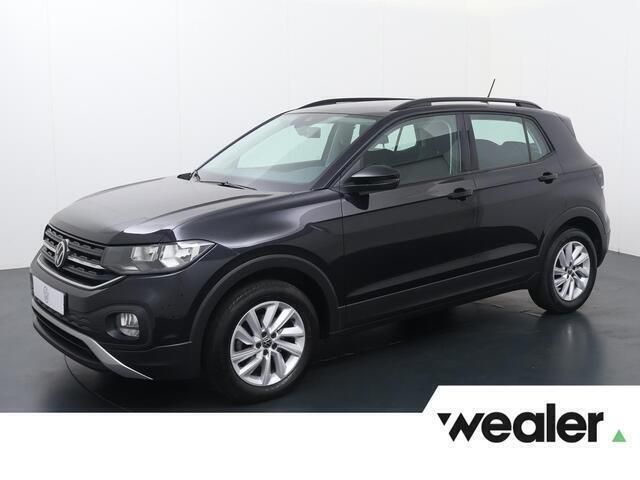 Zwart Gebruikt 2021 VW T-Cross Life SUV | € 18.940 (Goede deal) - Afbeelding 1/4