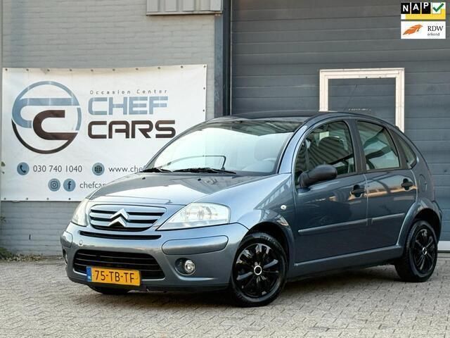 Grijs Gebruikt 2006 Citroën C3 Hatchback | € 2.495 (Iets duurder) - Afbeelding 1/4