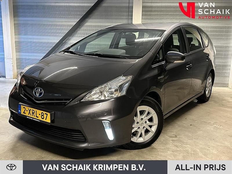 Grijs Gebruikt 2014 Toyota Prius+ Comfort MPV | € 14.940 (Eerlijke prijs) - Afbeelding 1/4