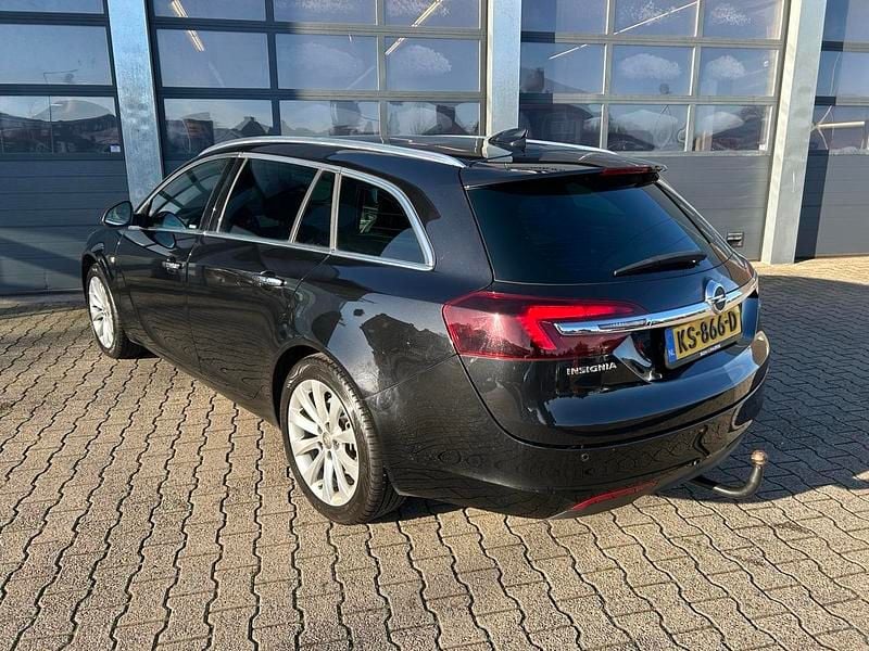 Occasion Opel Insignia Business 170 PK (125 kW) 2016 Zwart Stationwagen
