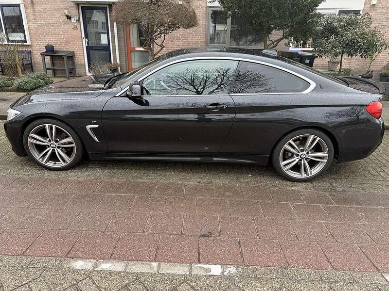 Occasion BMW 420 M Sport 184 PK (135 kW) 2015 Zwart (metallic) Coupé