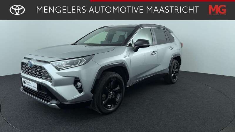 Grijs Gebruikt 2019 Toyota RAV4 Hybrid SUV | € 33.950 (Duur) - Afbeelding 1/4