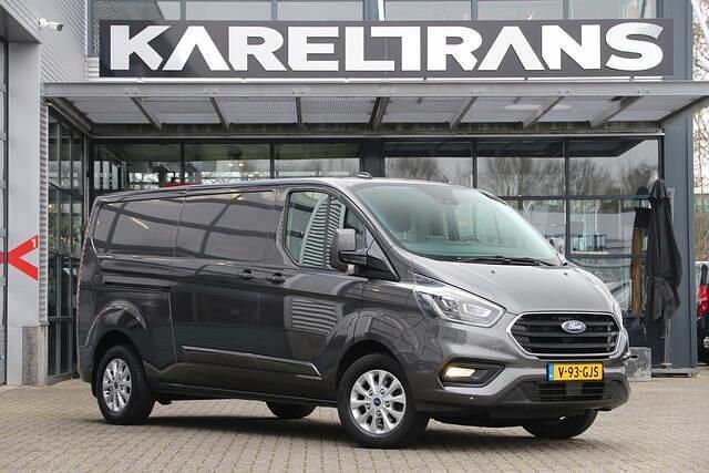 Occasion Ford Transit Custom 170 PK (125 kW) 2020 Grijs (metallic) Van