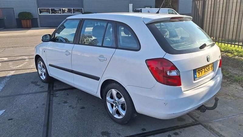 Occasion Skoda Fabia GreenLine 2012 Wit Stationwagen