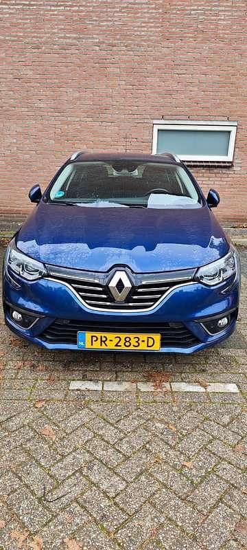Occasion Renault Mégane GrandTour Bose Edition 101 PK (74 kW) 2017 Blauw Stationwagen