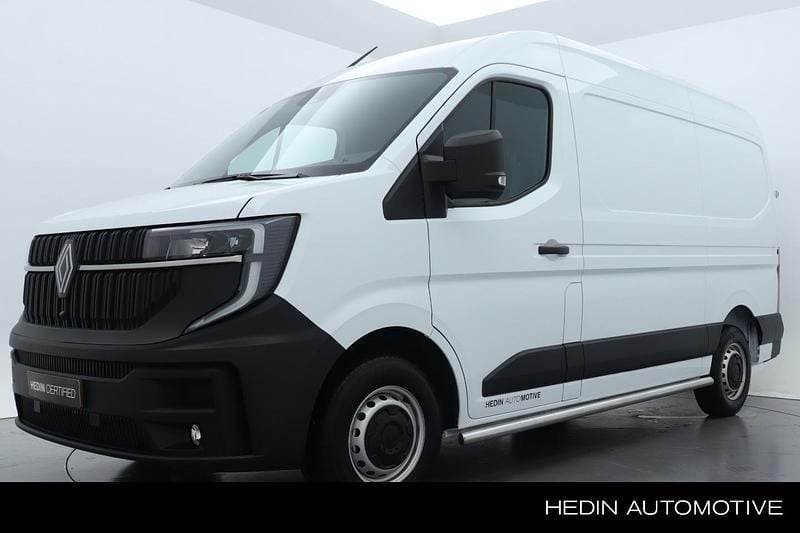 Wit Nieuw 2024 Renault Master Van | € 29.945 (Super prijs) - Afbeelding 1/3