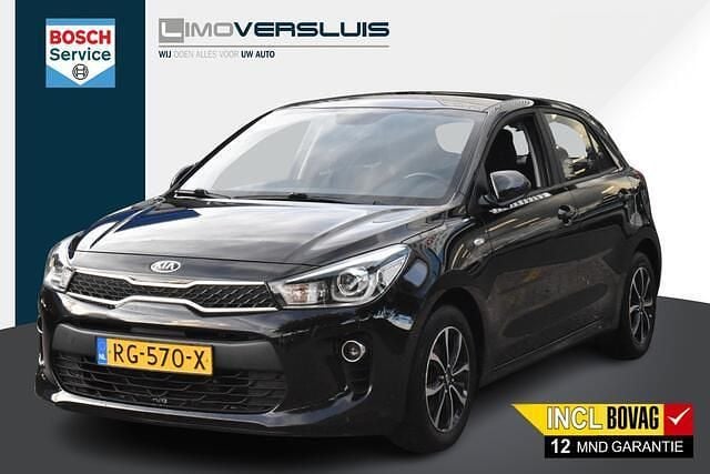 Zwart Gebruikt 2018 Kia Rio Hatchback | € 12.400 (Eerlijke prijs) - Afbeelding 1/4