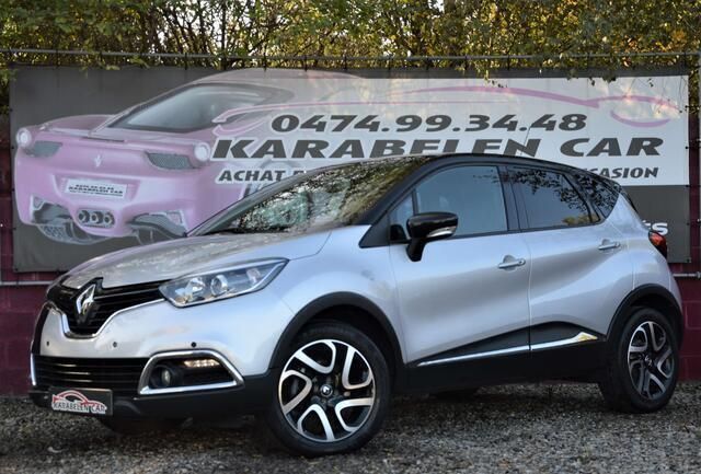 Grijs Gebruikt 2016 Renault Captur Intens SUV | € 13.450 (Iets duurder) - Afbeelding 1/4