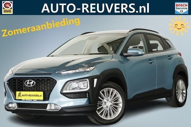 Blauw Gebruikt 2019 Hyundai Kona Premium SUV | € 16.900 (Goede deal) - Afbeelding 1/4