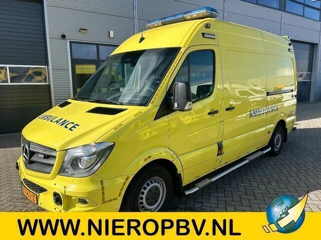 Geel Gebruikt 2016 Mercedes Sprinter Van | € 14.250 (Goede deal) - Afbeelding 1/4