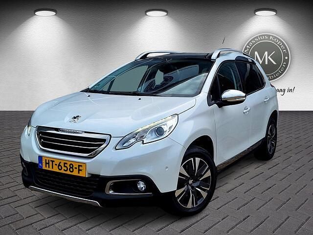 Wit Gebruikt 2016 Peugeot 2008 Allure SUV | € 9.245 (Goede deal) - Afbeelding 1/4