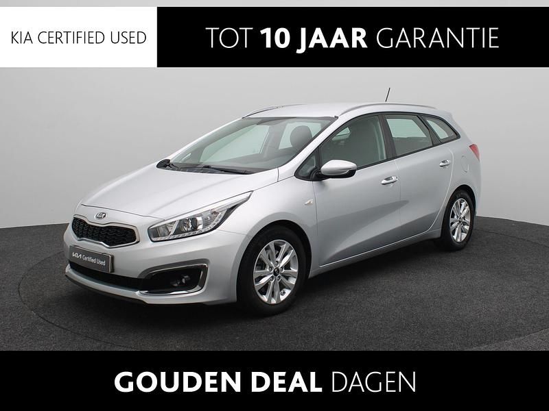 Grijs Gebruikt 2016 Kia Ceed Sportswagon First Edition Stationwagen | € 12.440 (Duur) - Afbeelding 1/3