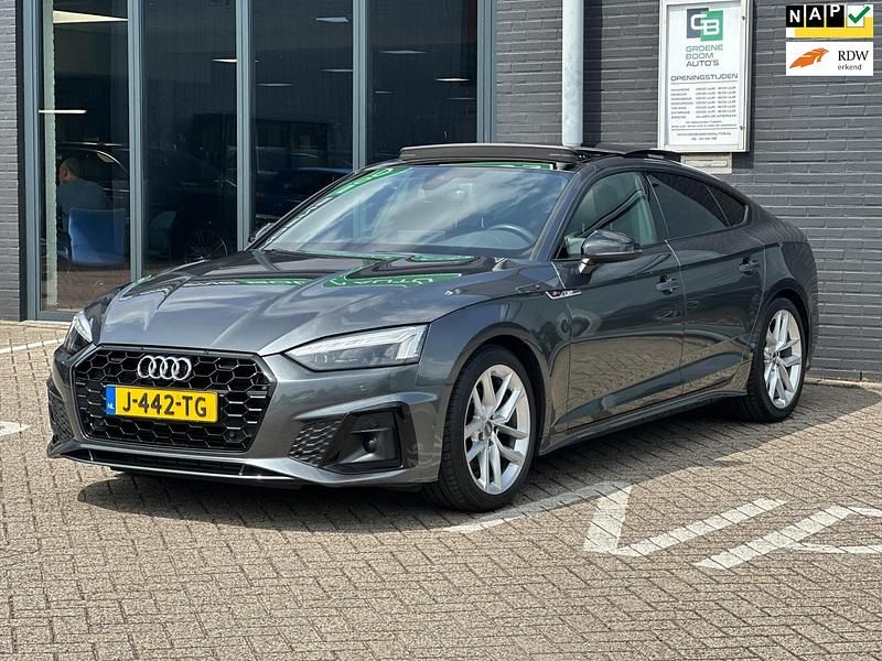Grijs Gebruikt 2020 Audi A5 Coupé | € 28.999 (Iets duurder) - Afbeelding 1/4