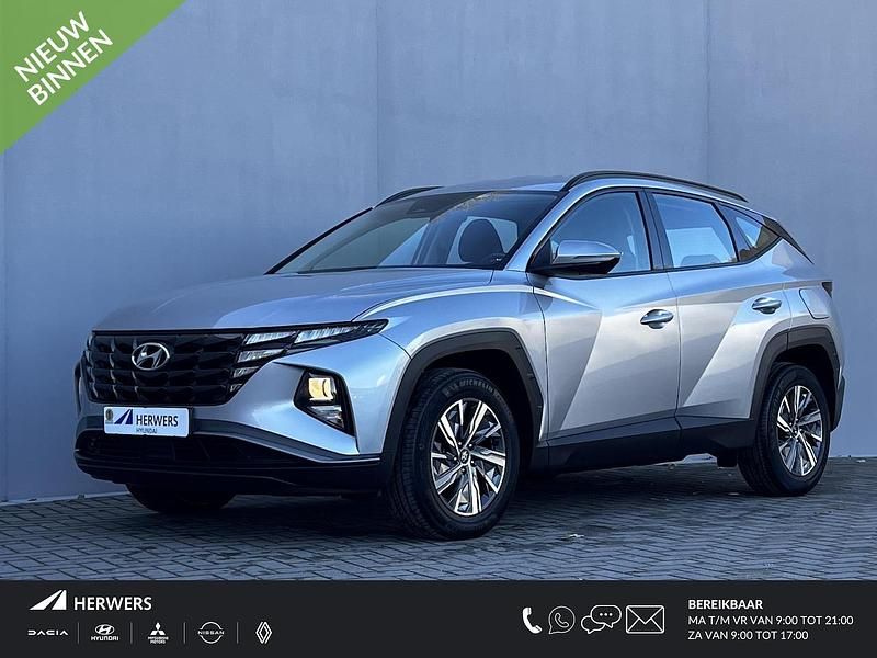 Bruin Gebruikt 2023 Hyundai Tucson Comfort SUV | € 28.885 (Super prijs) - Afbeelding 1/4