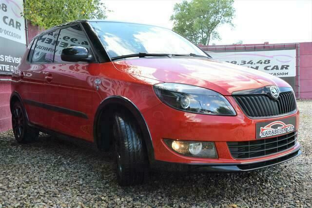Occasion Skoda Fabia Monte Carlo 75 PK (55 kW) 2013 Rood Hatchback