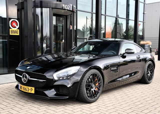 Zwart Gebruikt 2016 Mercedes AMG GT AMG Coupé | € 109.950 (Duur) - Afbeelding 1/4