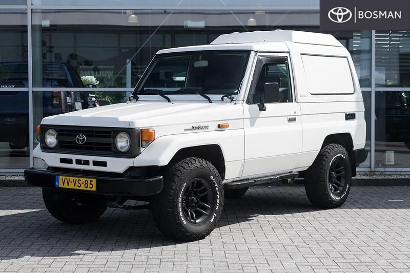 Wit Gebruikt 1998 Toyota Land Cruiser SUV | € 26.200 - Afbeelding 1/4