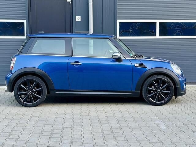 Occasion Mini Cooper 75 PK (55 kW) 2013 Blauw Hatchback