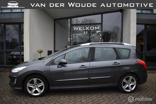 Occasion Peugeot 308 SW Allure 150 PK (110 kW) 2009 Grijs Stationwagen