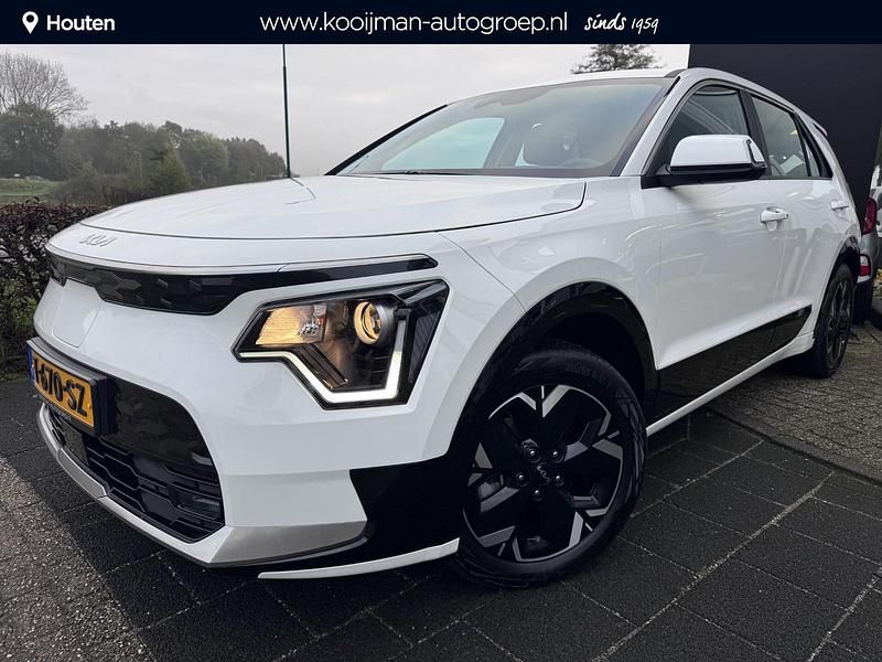 Wit Gebruikt 2023 Kia Niro SUV | € 31.400 (Goede deal) - Afbeelding 1/4