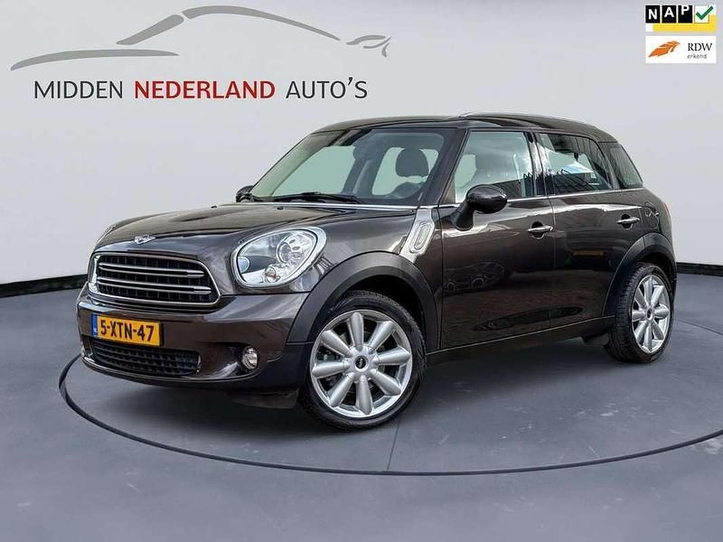 Grijs Gebruikt 2014 Mini Cooper Countryman SUV | € 13.500 (Iets duurder) - Afbeelding 1/4