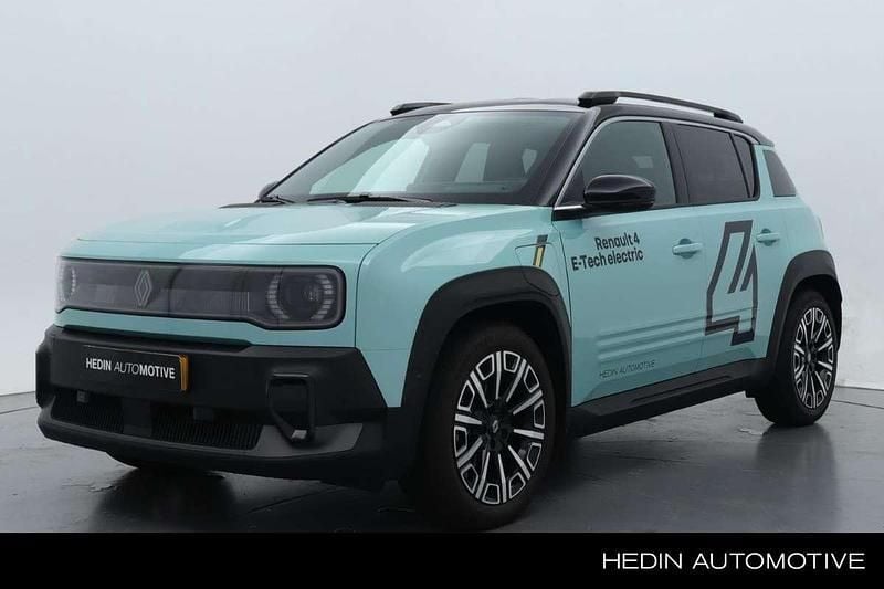 Nieuw 2025 Renault 4 E-Tech Iconic SUV | € 37.550 - Afbeelding 1/4