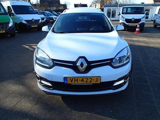 Occasion Renault Mégane Expression 111 PK (81 kW) 2014 Wit Van