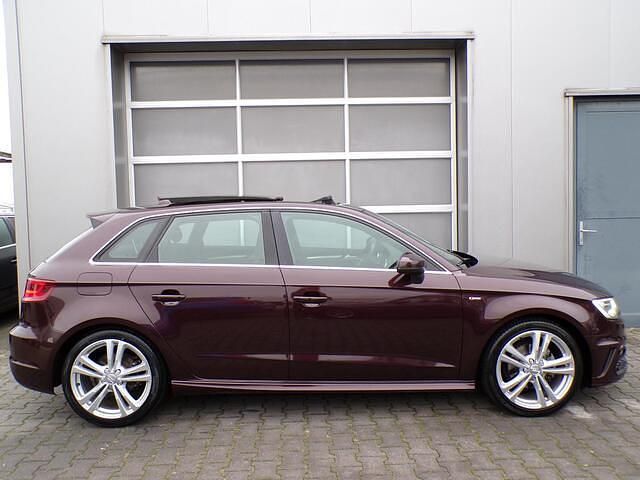 Occasion Audi A3 Sportback Ambition 125 PK (91 kW) 2014 Rood Hatchback