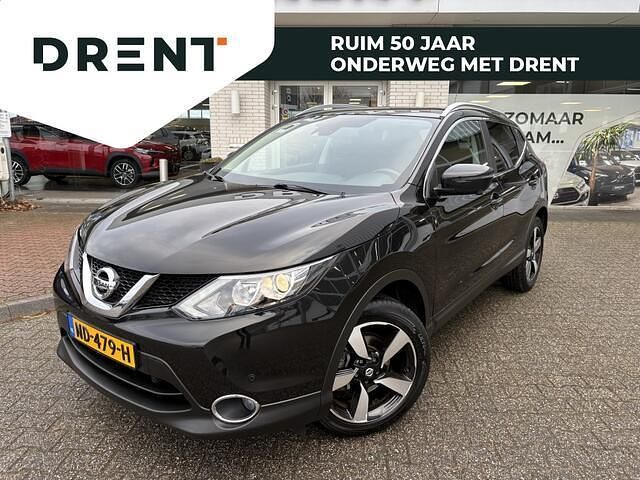 Zwart Gebruikt 2017 Nissan Qashqai 360º SUV | € 13.400 (Goede deal) - Afbeelding 1/4