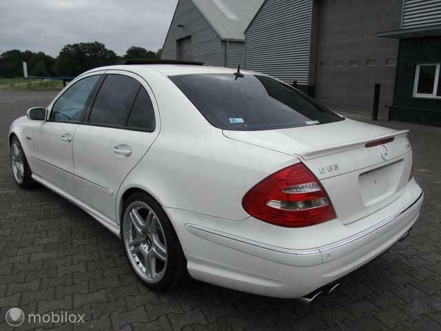 Occasion Mercedes E55 AMG AMG 476 PK (350 kW) 2003 Wit Sedan