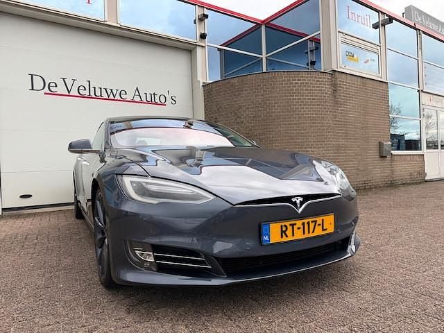 Occasion Tesla Model S 450 kW (613 PK) 2018 Grijs Hatchback