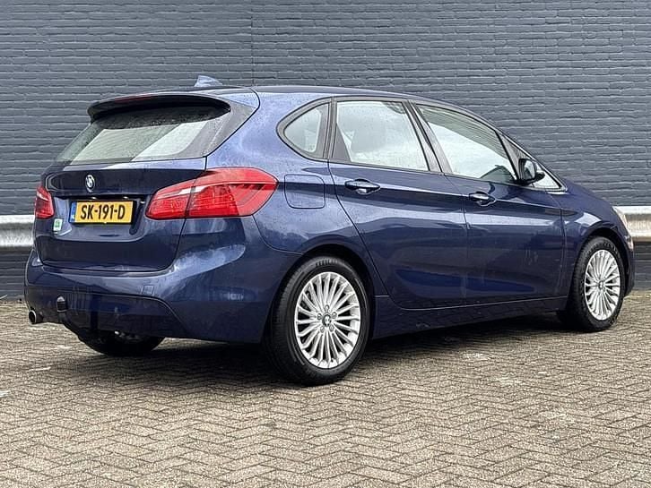 Occasion BMW 216 Active Tourer 116 PK (85 kW) 2015 Blauw MPV