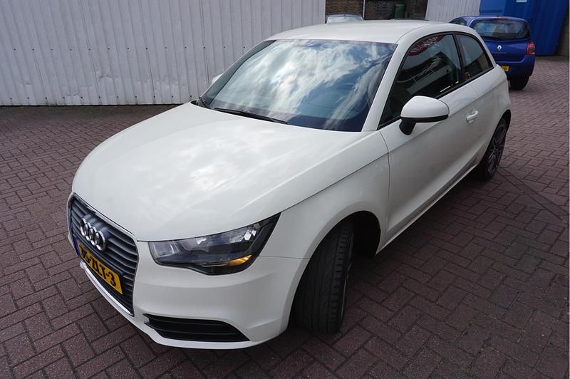 Occasion Audi A1 2013 Wit Hatchback