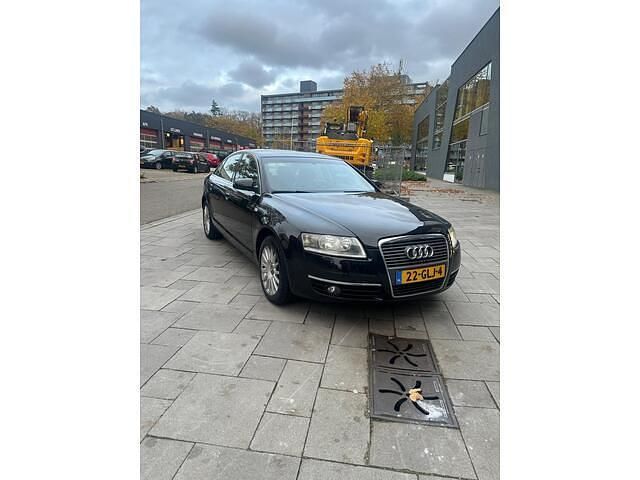 Occasion Audi A6 Business 170 PK (125 kW) 2008 Zwart Sedan