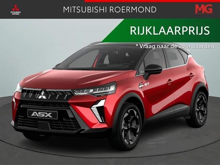 Rood Nieuw 2025 Mitsubishi ASX Edition SUV | € 36.290 (Eerlijke prijs) - Afbeelding 1/4