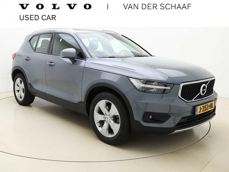 Grijs Gebruikt 2020 Volvo XC40 Business Edition SUV | € 25.800 (Eerlijke prijs) - Afbeelding 1/4