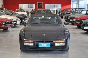 Zwart Gebruikt 1990 Porsche 944 S2 Cabriolet | € 32.500 - Afbeelding 1/4
