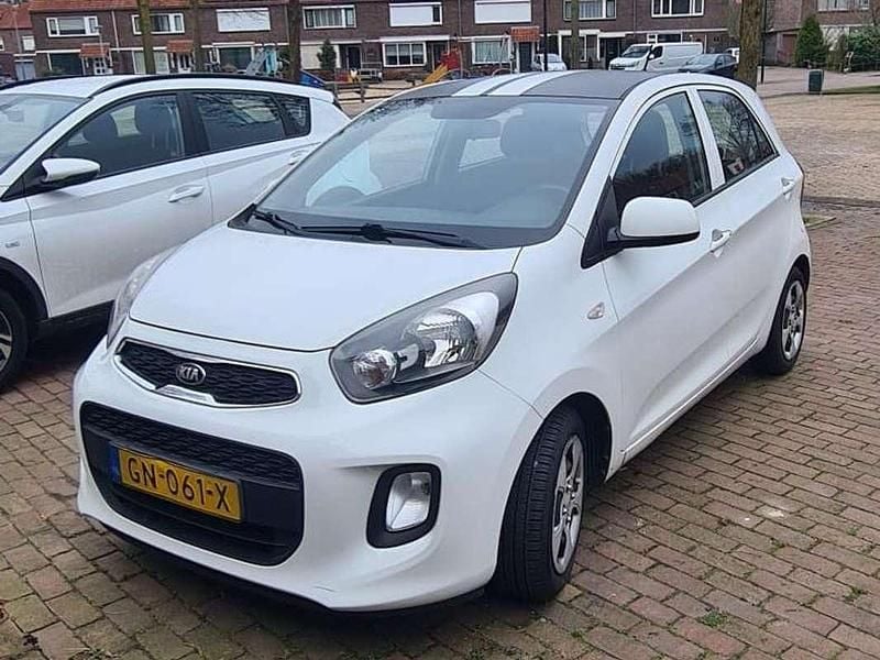 Occasion Kia Picanto Comfort 65 PK (47 kW) 2015 Wit Hatchback